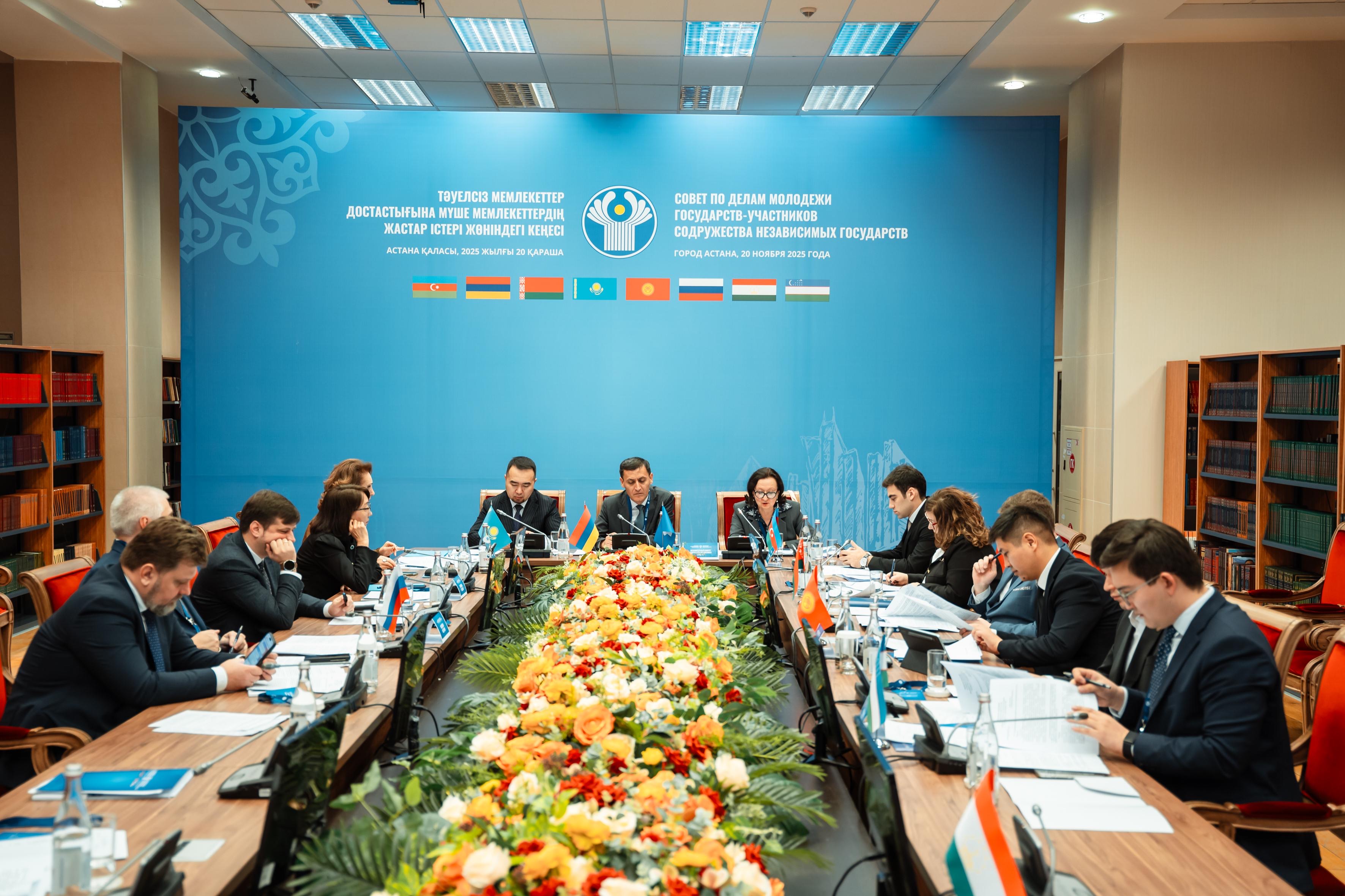 «ТМД-ға арналған 100 идея»: Астанада ТМД-ға мүше елдердің халықаралық жастар жобасының финалдық кезеңі өтті