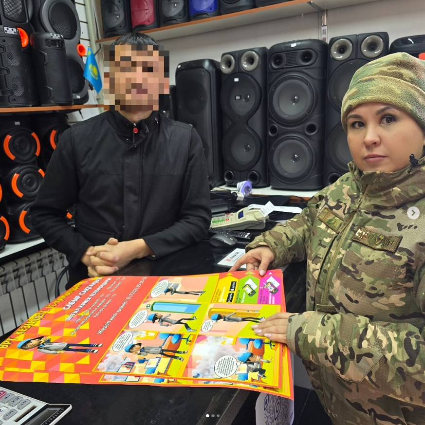 Месячник пожарной безопасности: контроль торговых объектов