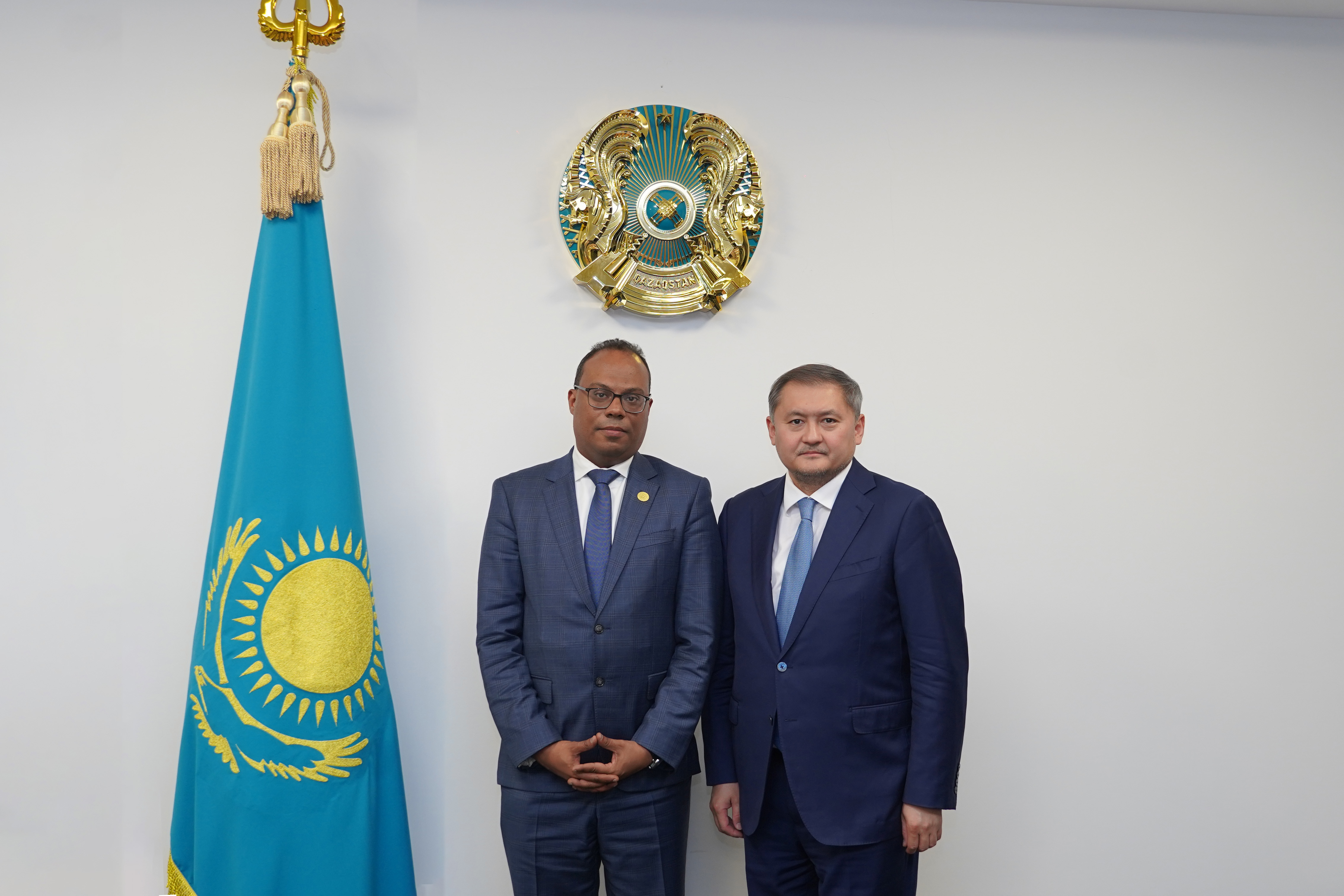 Министр науки и высшего образования РК обсудил сотрудничество с Университетом Мердок