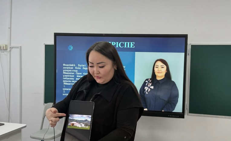 2025 жылдың 19 қараша күні «Педагогикалық идеялар фестивалі» республикалық конкурсының аудандық кезеңі өткізілді.