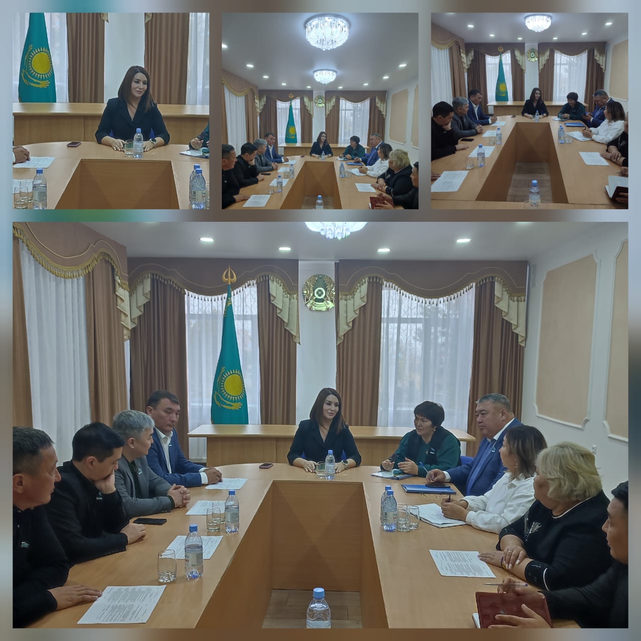 Мәслихат аппаратының Әдеп жөніндегі уәкілі мәслихат депутаттарымен түсіндіру жұмыстарын жүргізді. Кездесу барысында қызметті реттейтін этикалық нормалардың негізгі ережелері, сондай-ақ халық қалаулыларына қойылатын мінез-құлық стандарттары мен талаптары егжей-тегжейлі қаралды.