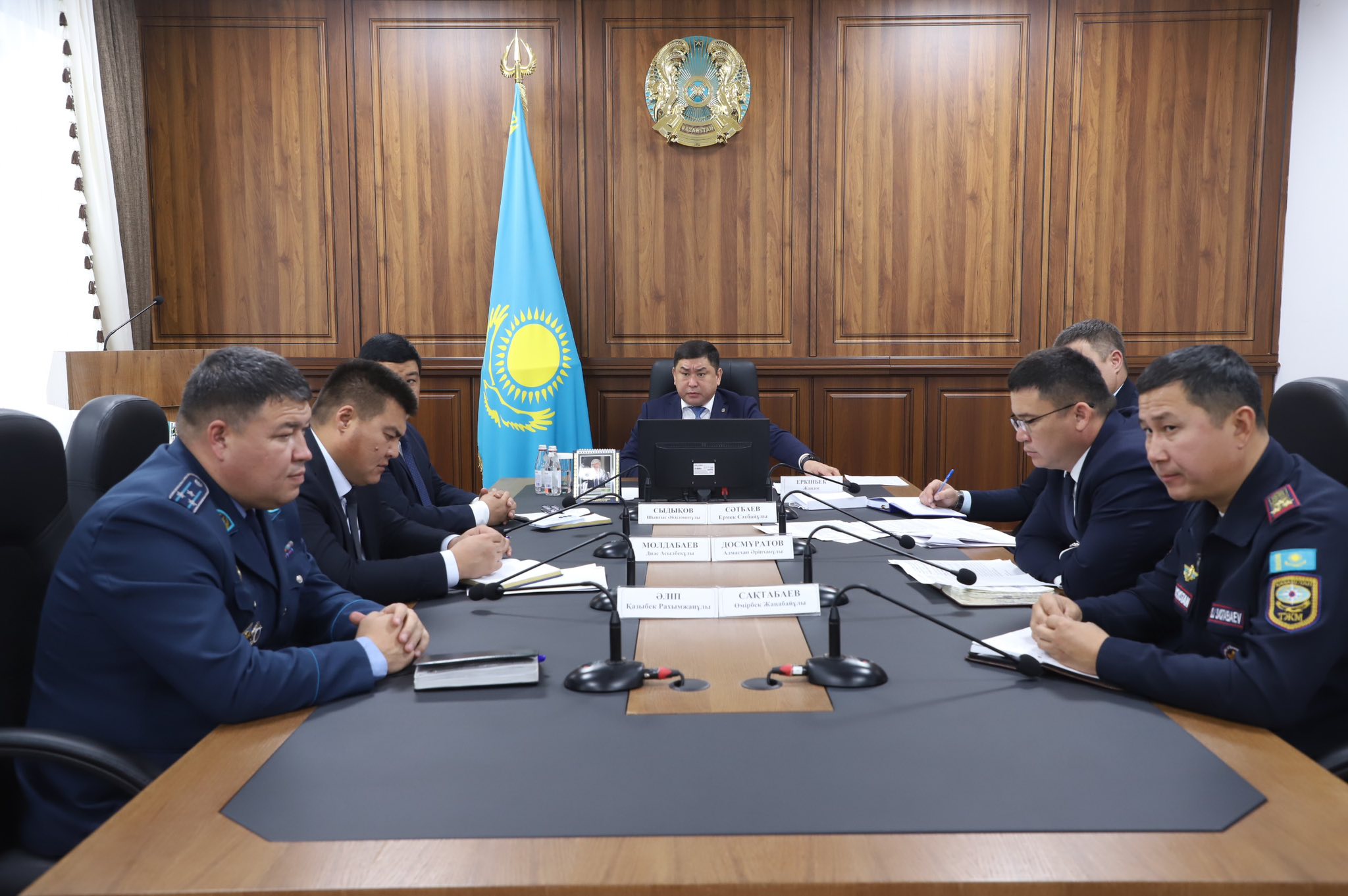 Ауданның негізгі міндеттері мен межелі көрсеткіштері бақылауда