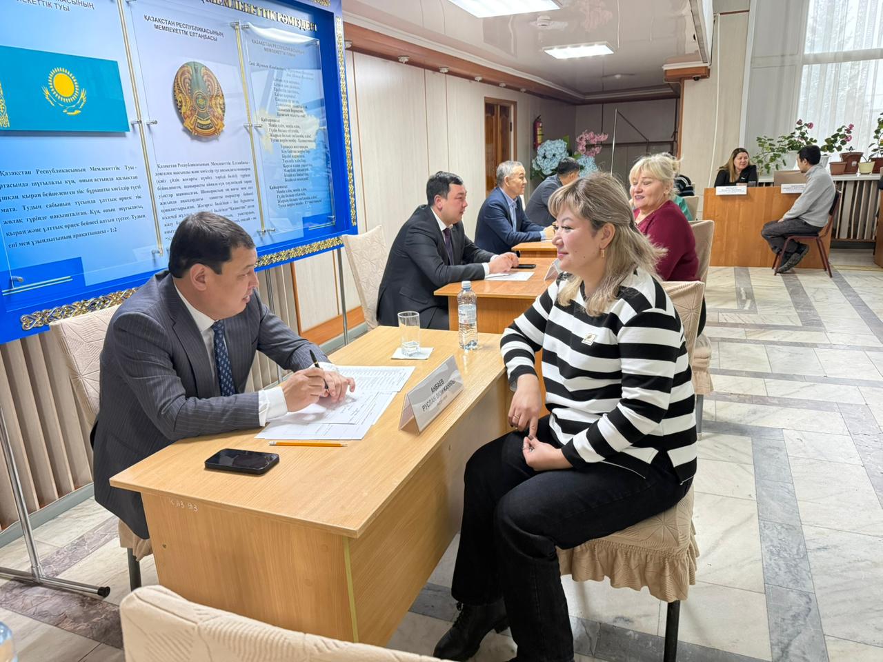 В районе прошёл личный приём граждан: подняты важные вопросы и намечены меры по их решению