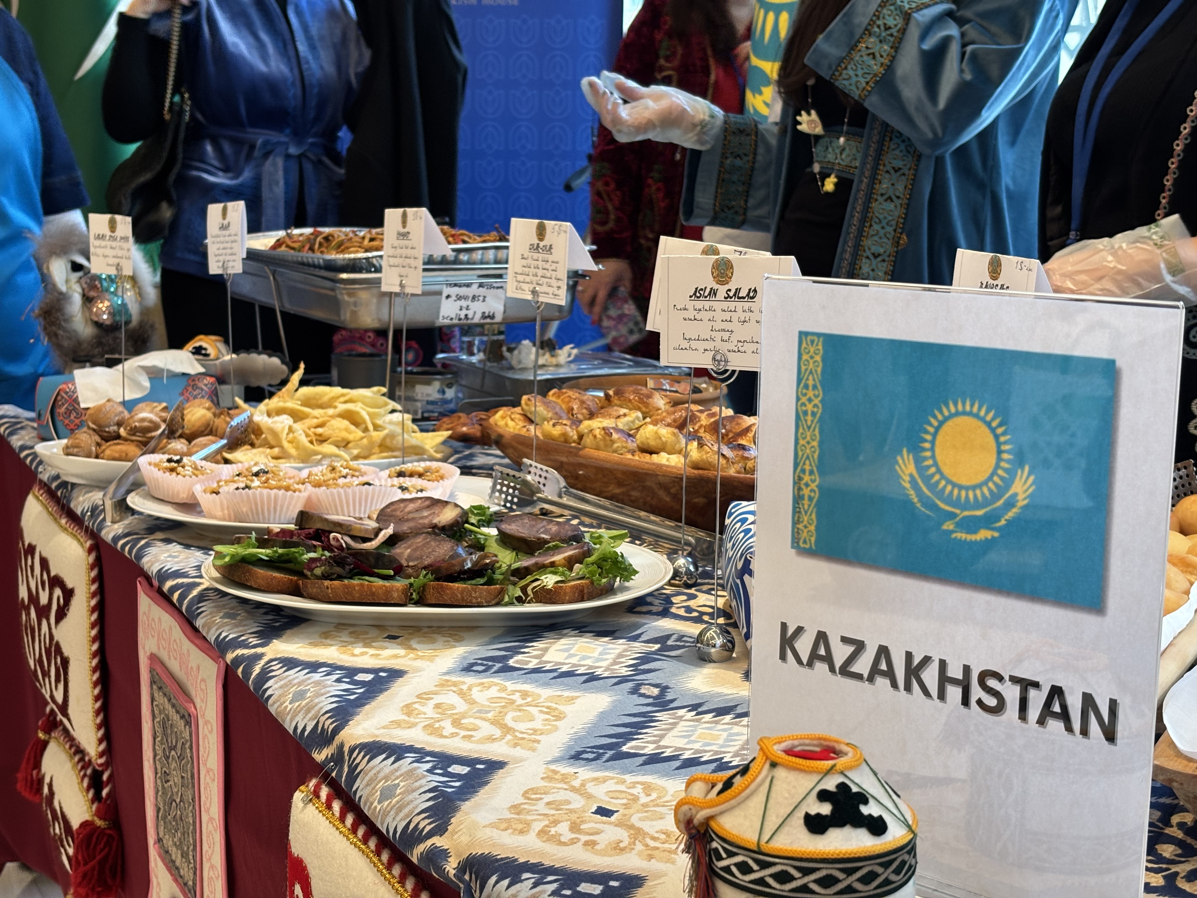 Казахстан принял участие в ежегодной благотворительной ярмарке ООН в поддержку гуманитарных инициатив