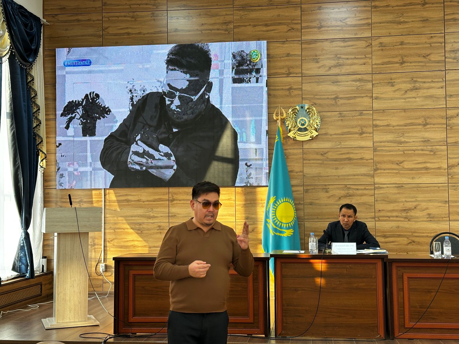 Самар ауданында діни қауіпсіздік мәселелері бойынша кездесу өтті