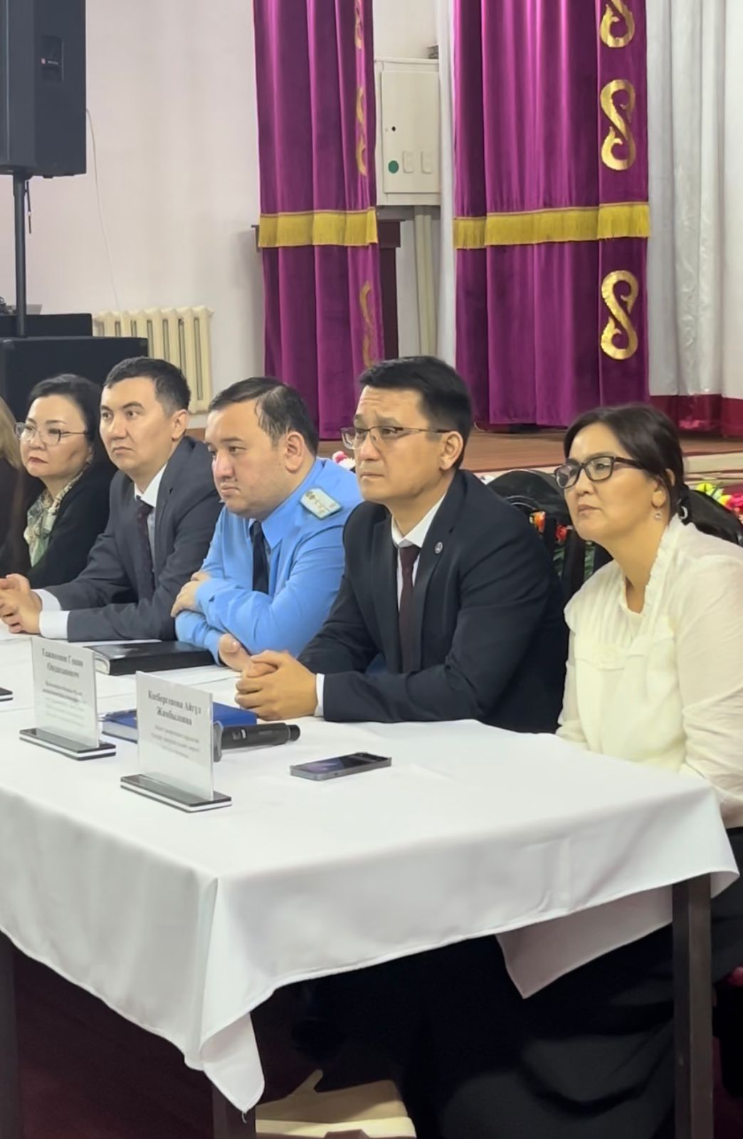 В рамках продвижения идеологии законности и правопорядка в обществе в Кызылординском специализированном центре предоставления социальных услуг №1 была организована акция «Открытые двери»