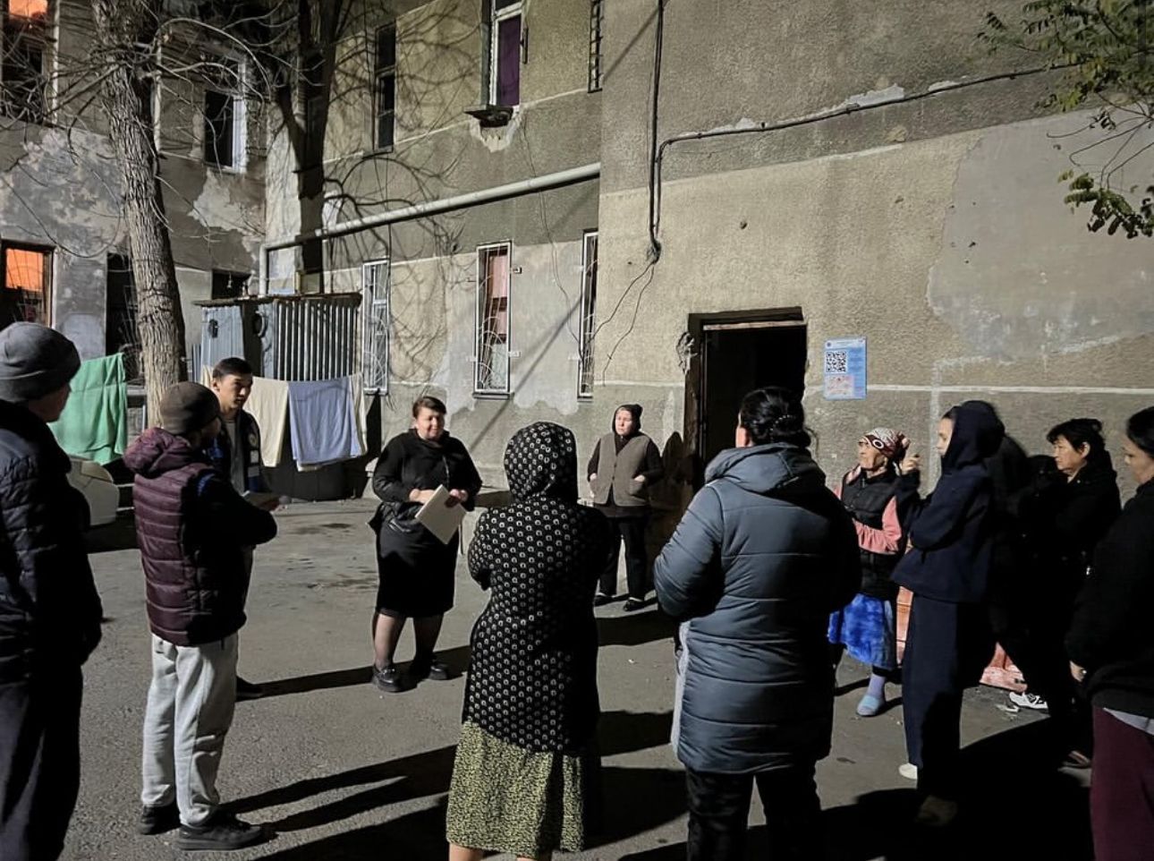 Проводится разъяснительная работа среди населения с целью предотвращения отравлений природным газом