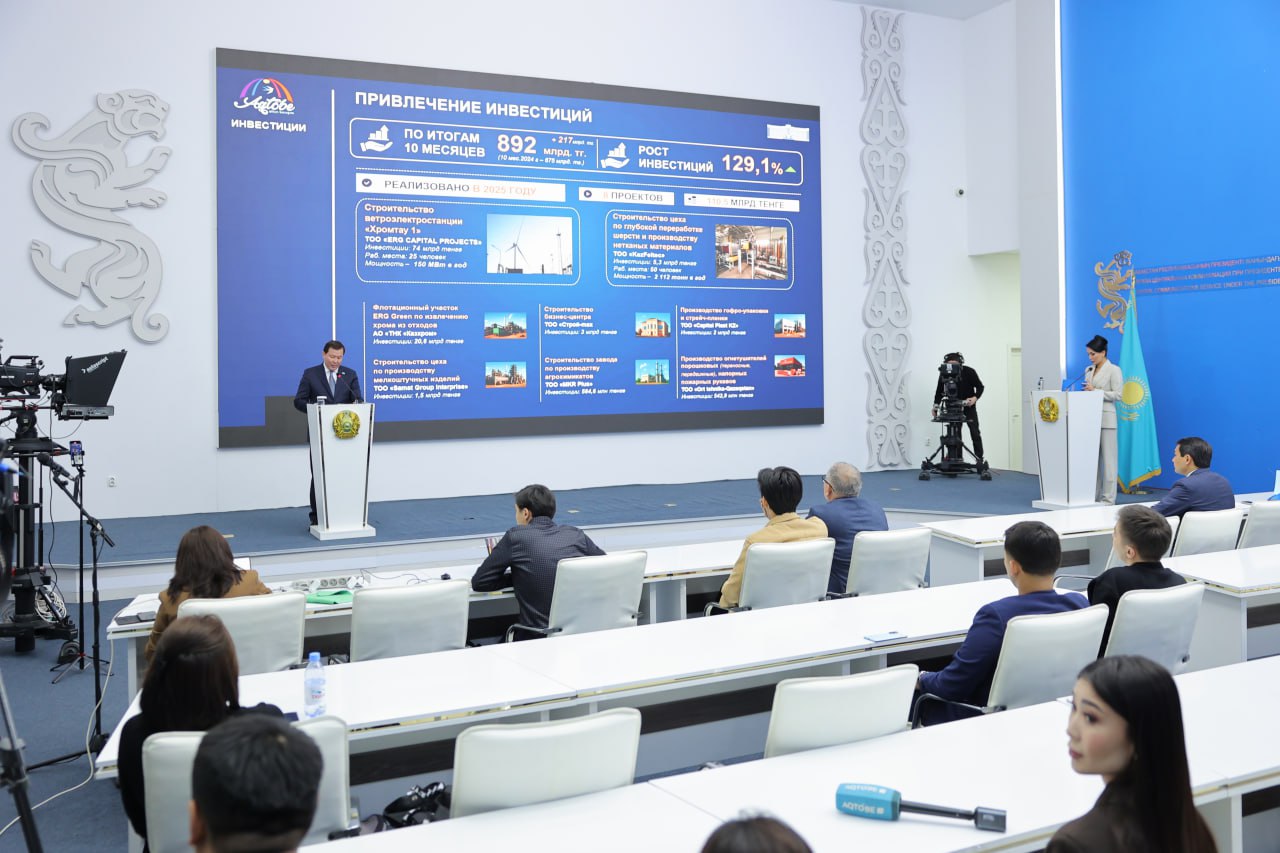 В Актюбинской области в рамках нацпроектов построят 12 школ и 29 медицинских объектов