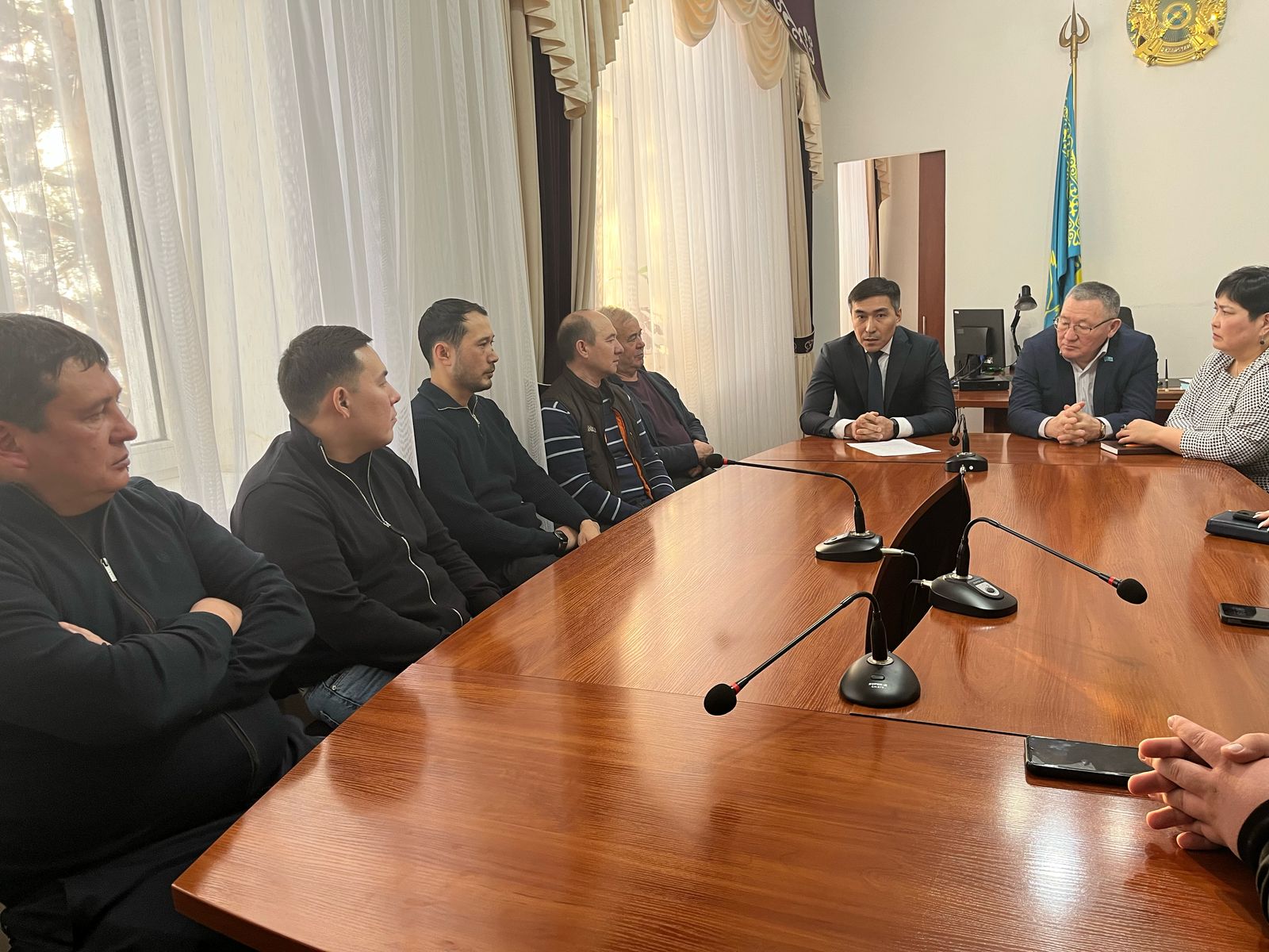 Заседание Общественного совета