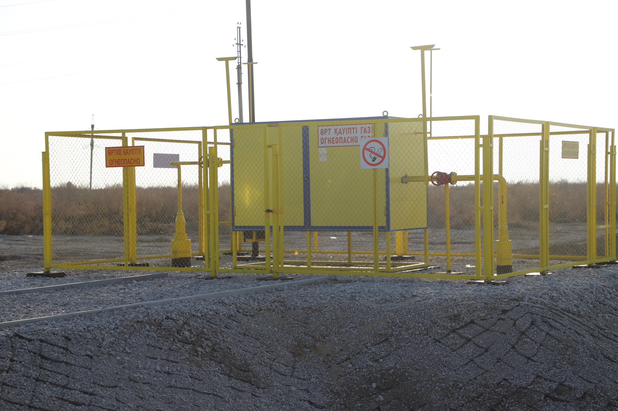 Аудан әкімі бірқатар әлеуметтік нысандардың құрылыс барысын тексерді