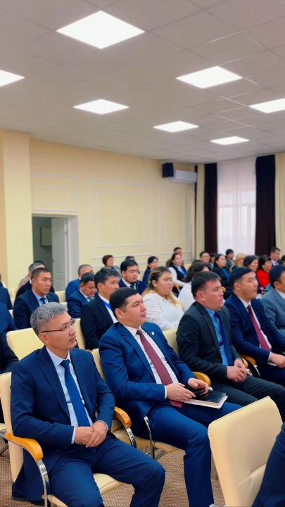 В Мартукском районе состоялась встреча, посвящённая вопросам этики в государственной службе и религиозной грамотности.