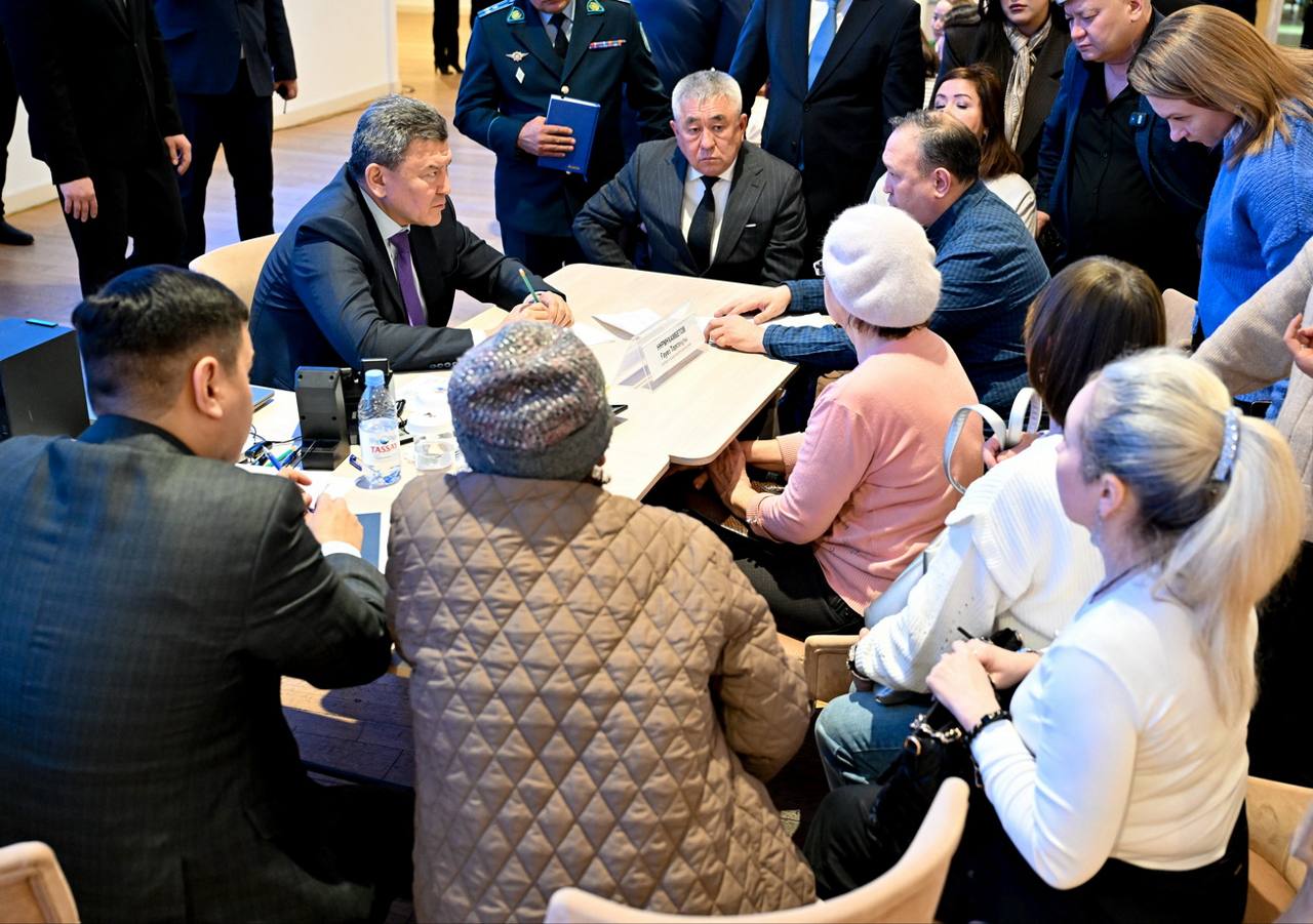 700 человек обратились на личный приём граждан в Северо-Казахстанской области