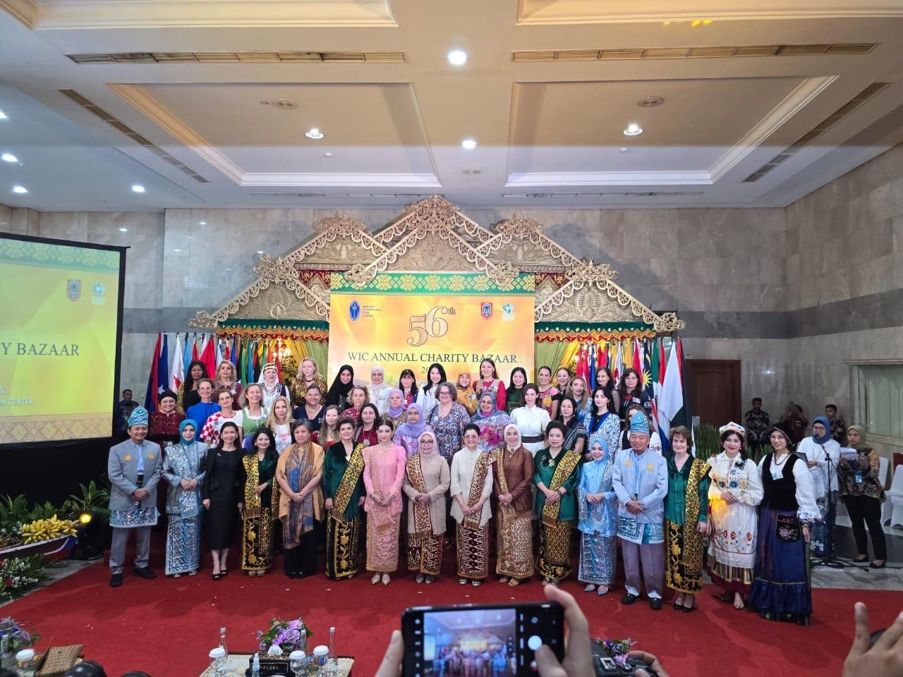 Қазақстан Елшілігі Джакартадағы қайырымдылық жәрмеңкесіне қатысты