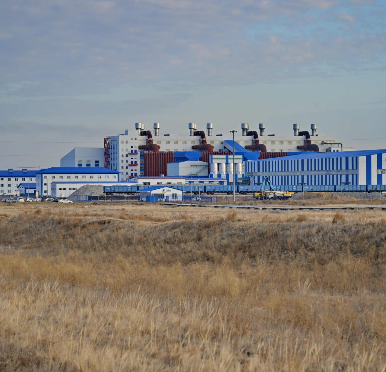 Экибастуз — новый центр мировой металлургии: запущен завод «EkibastuzFerroAlloys»