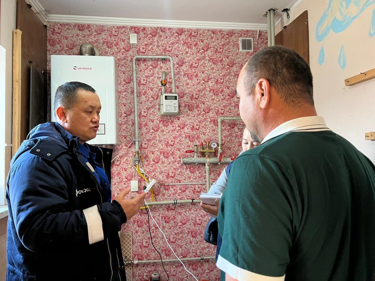 Астанада тұрғындарға газ қауіпсіздігін сақтау бойынша түсіндіру жұмысы жүріп жатыр