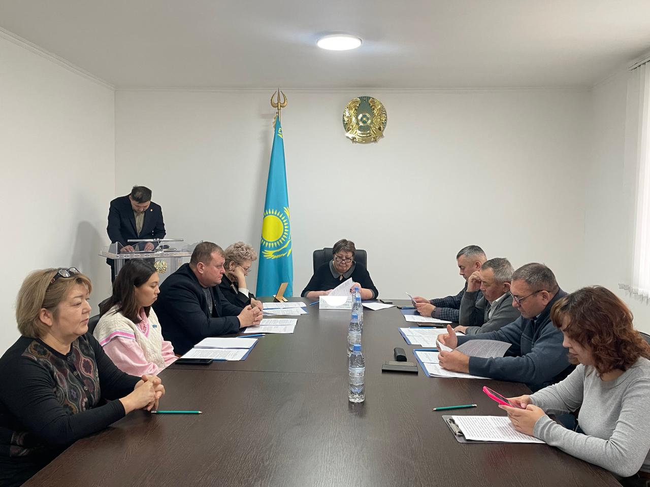 20 ноября текущего года под председательством Саутовой А.С. состоялось совместное заседание постоянных комиссий при Жаксынском районном маслихате