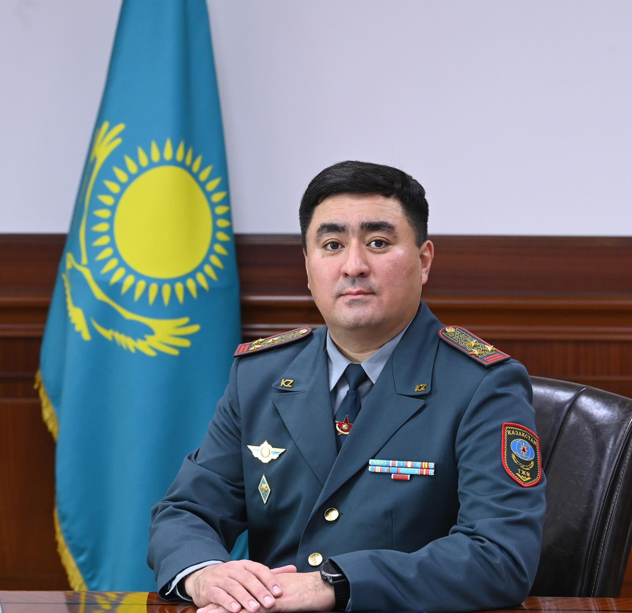Қызылорда облысы Төтенше жағдайлар департаментінің бастығы тағайындалды