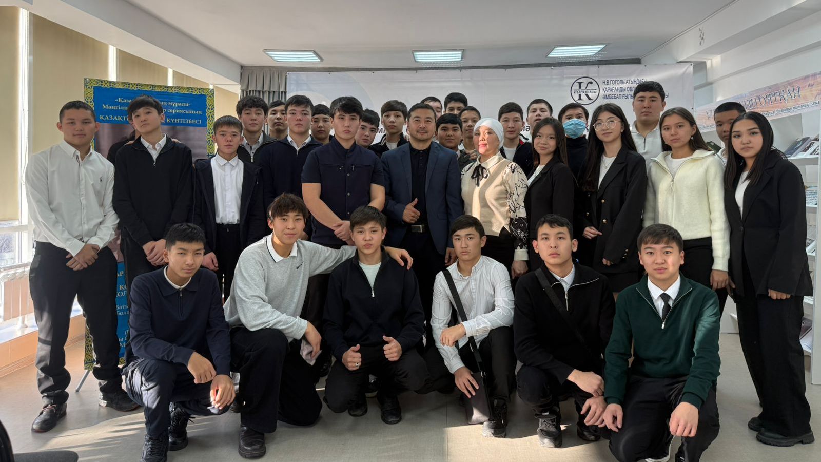 Батырлар мұрасы: Қарағандыда әскери-патриоттық тәрбие бағытындағы жұмыстар қарқын алып келеді