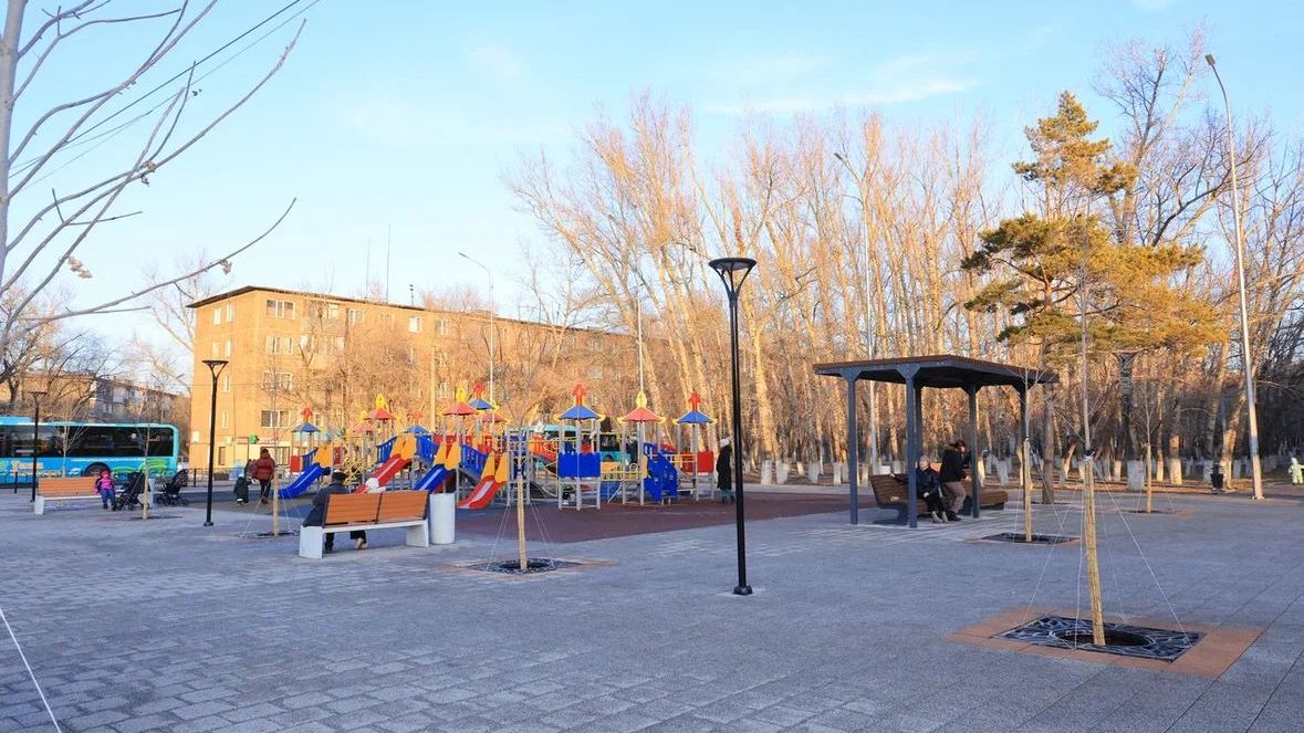 Шетсіз қала: Ермағанбет Бөлекпаев Әлихан Бөкейхан ауданының абаттандырылу барысын бағалады