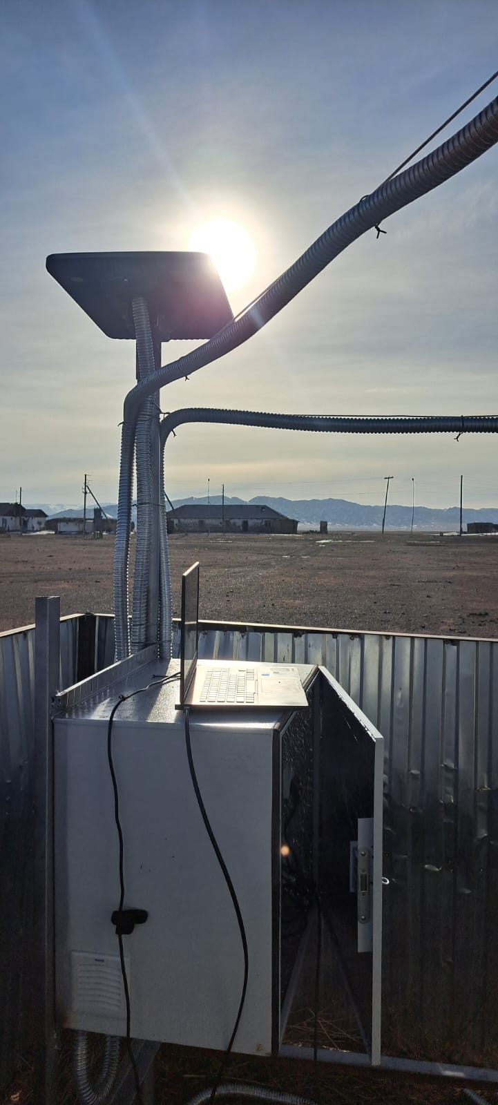 Қарасай ауылында Wi-Fi нүктесі орнатылды