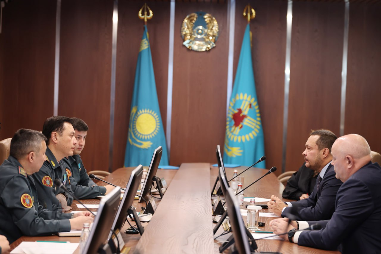 Ұлттық ұлан жеке құрамның психологиялық қауіпсіздігін қамтамасыз ету бағытында ынтымақтастықты кеңейтуде