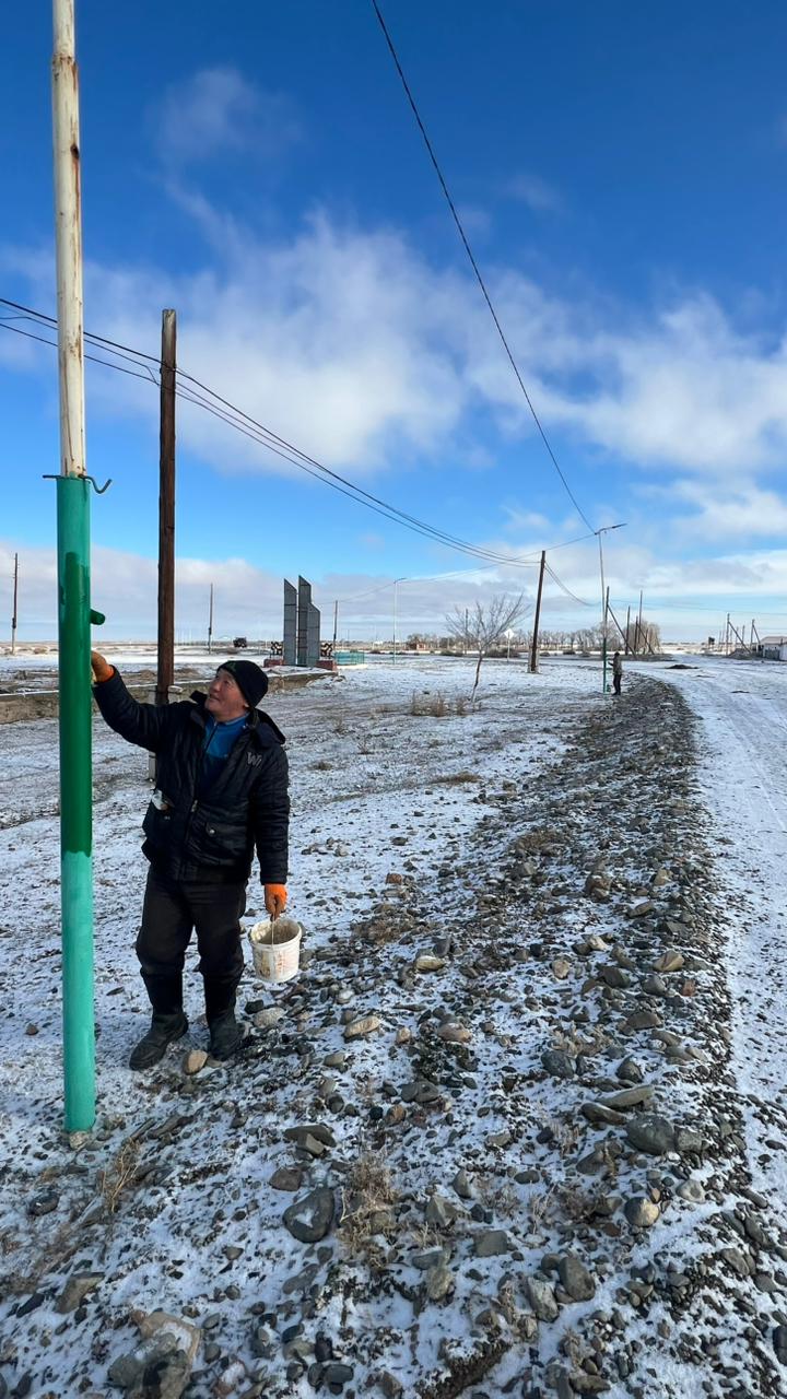 " Таза Қазақстан" акциясы