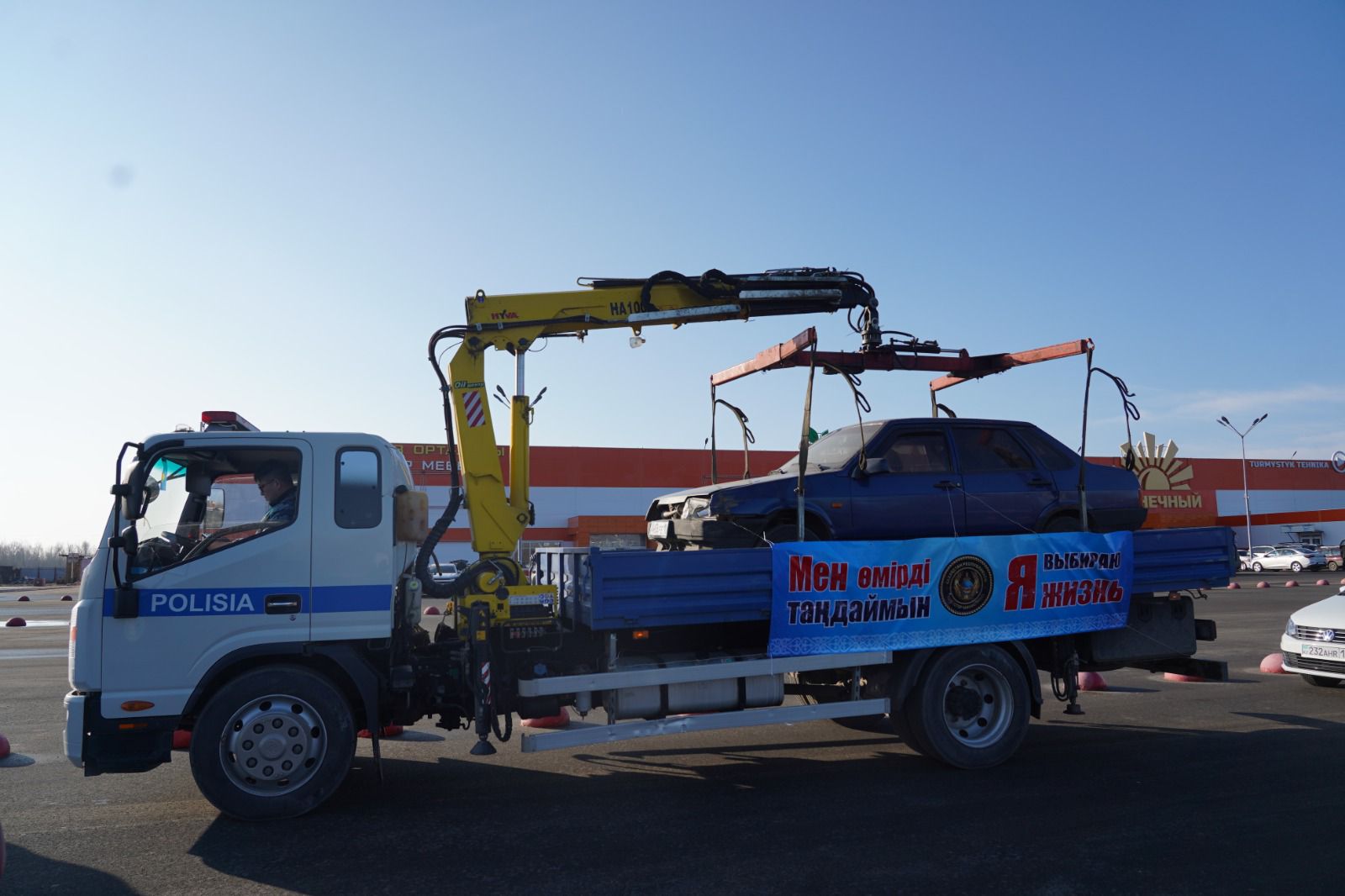 Автопробег памяти: в Костанайской области почтили жертв ДТП