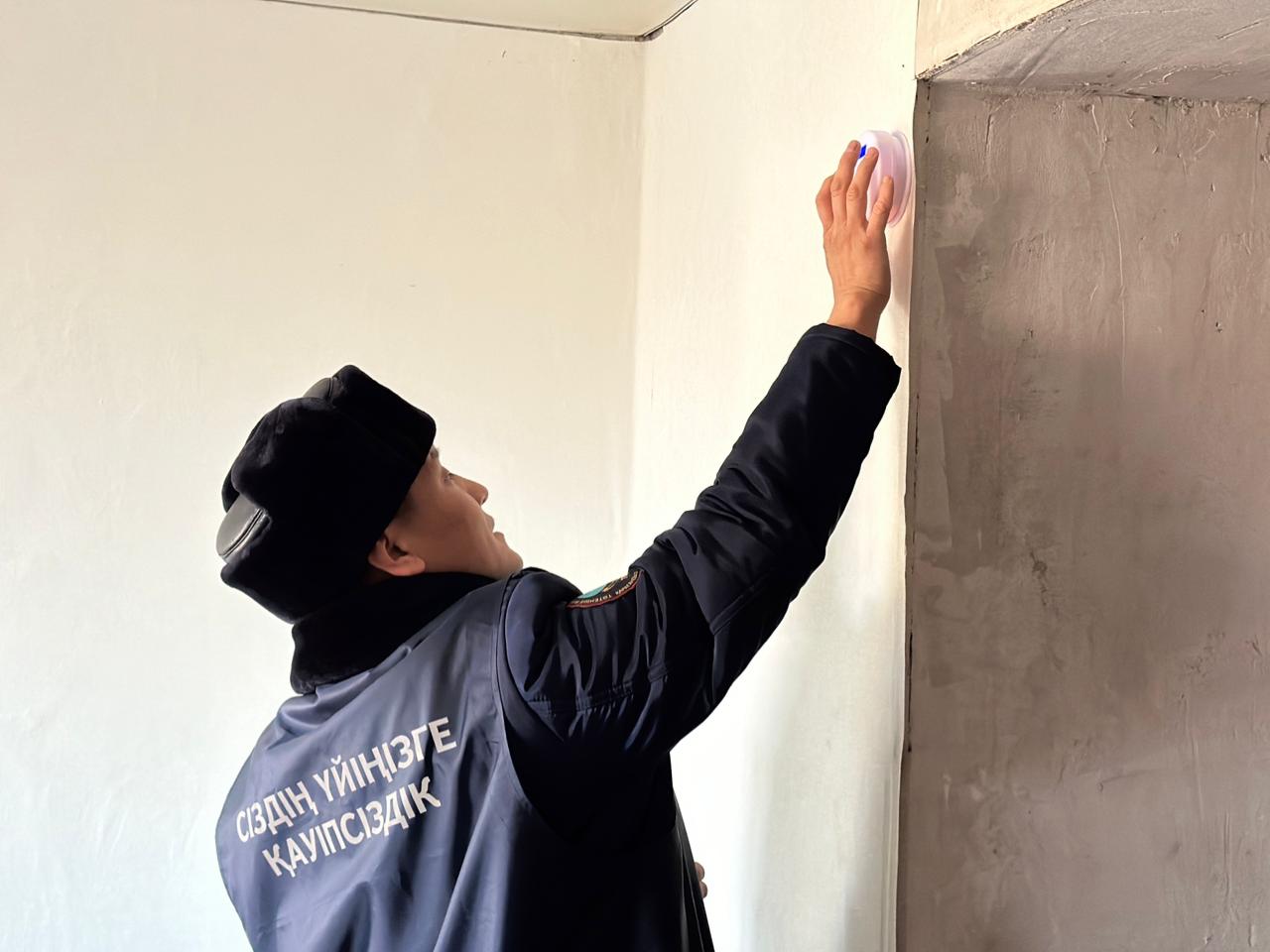 Өрт қауіпсіздігі айлығы аясында өңірлердегі рейдтер