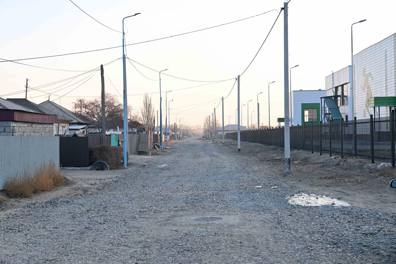 Проблемные вопросы в поселках Водный и Восход будут решаться поэтапно