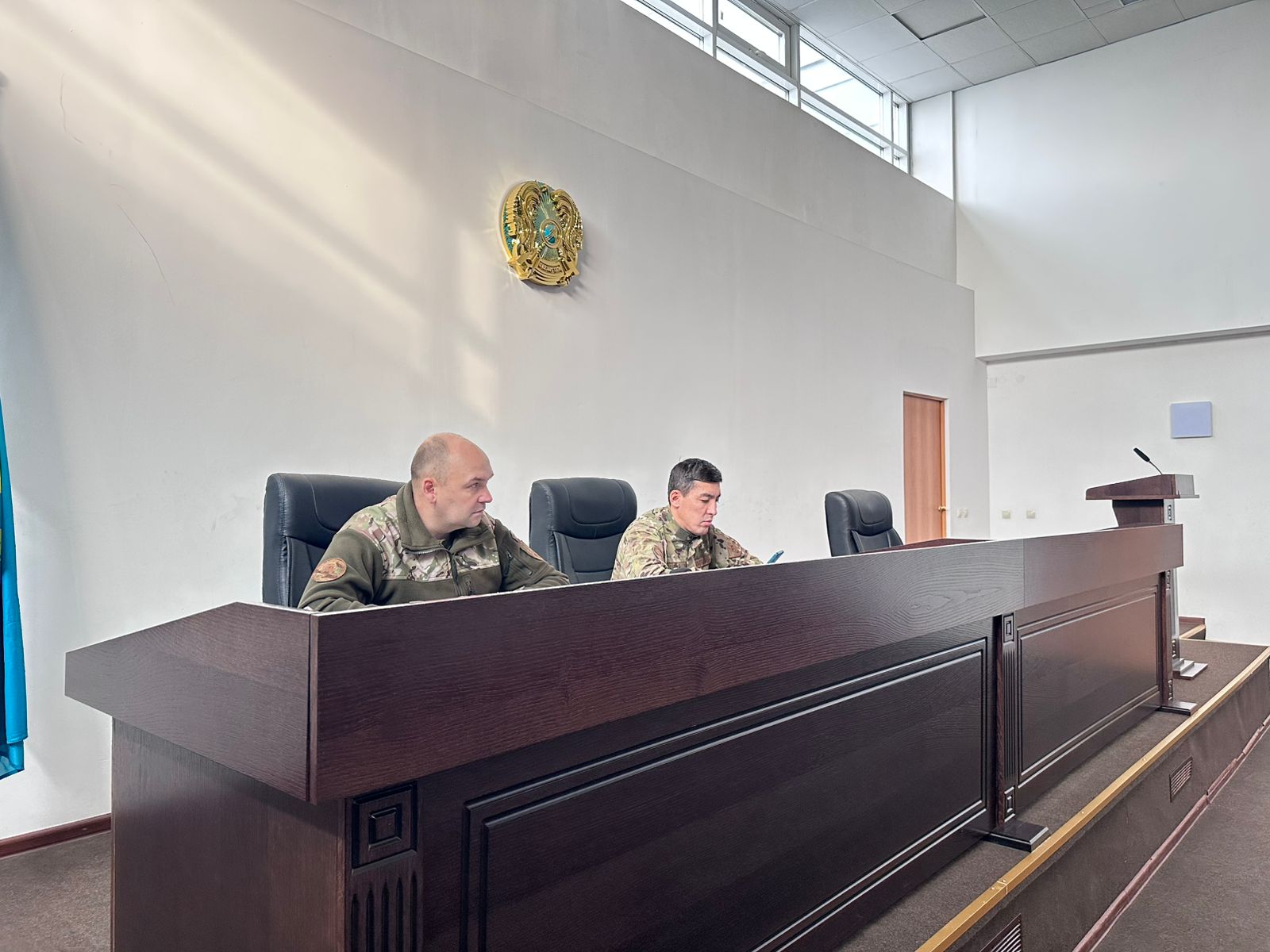 Подвели итоги работы подразделений УЧС Байконыр