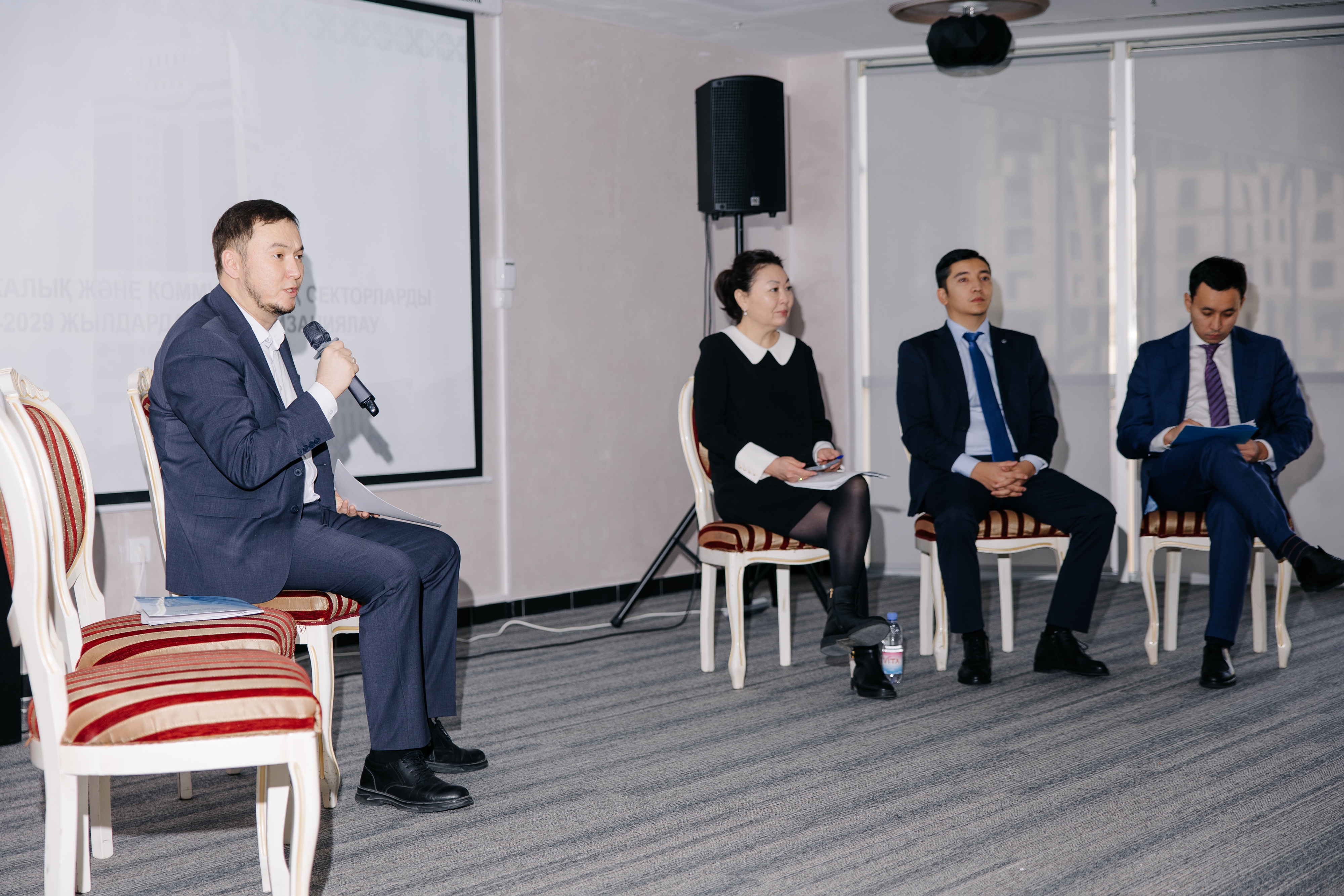 В Актау состоялся медиатренинг для журналистов по разъяснению Национального проекта «МЭКС»