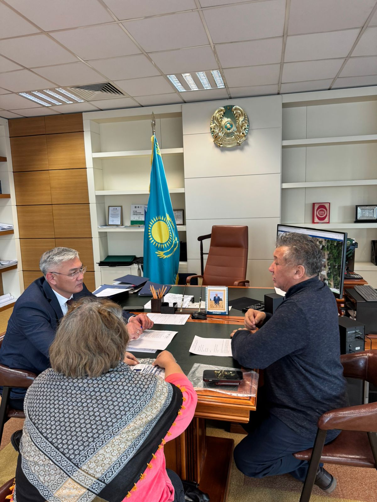 Прием граждан руководителем Управления