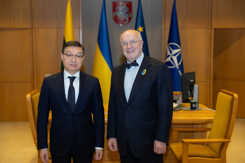 ҚР Елшісінің Сейм Төрағасымен кездесуі