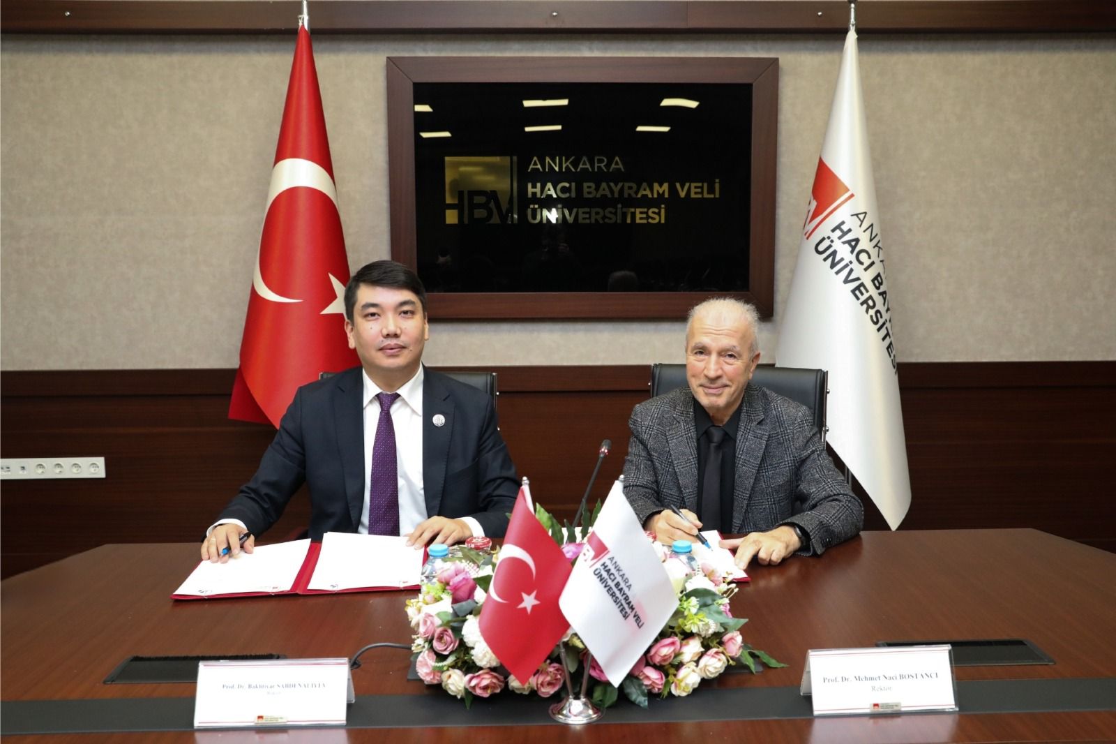 Түркияның жетекші университеттерімен жаңа келісімдер жасалды