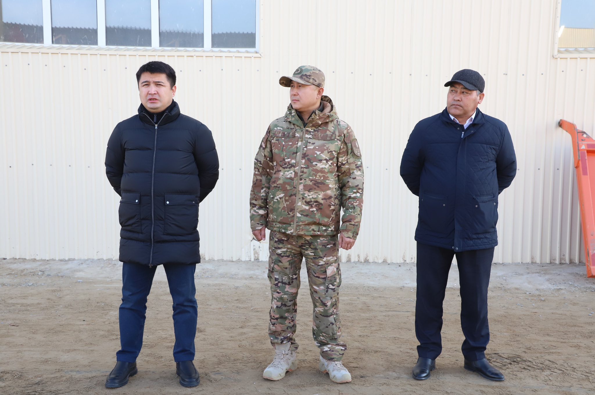 Ауданда қысқы кезеңге дайындық «Қыс–2025» жаттығуы өтті