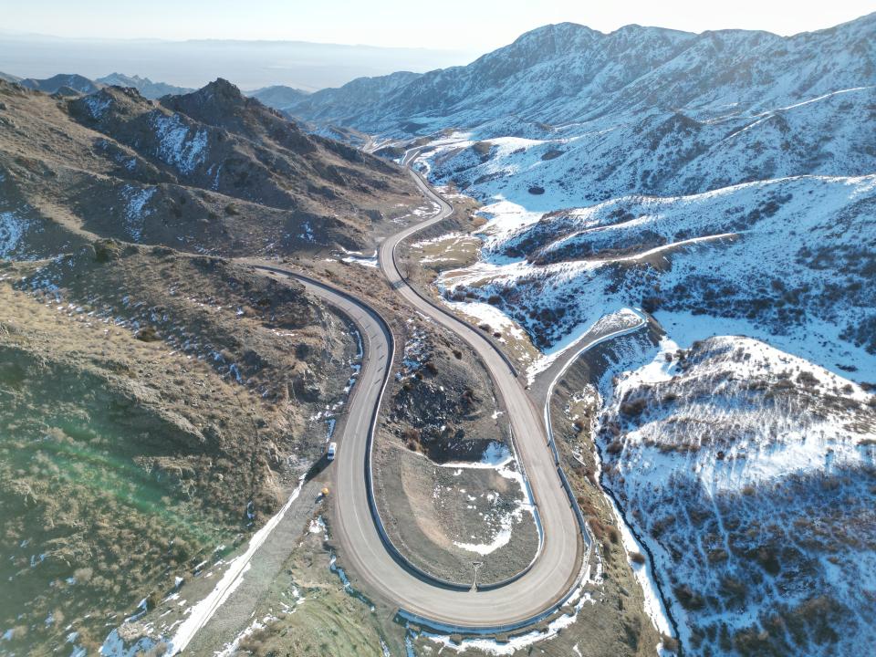 Шекаралық аймаққа апаратын «Сарыөзек-Көктал», «Жаркент-Қорғас» күрежолдары жөнделді