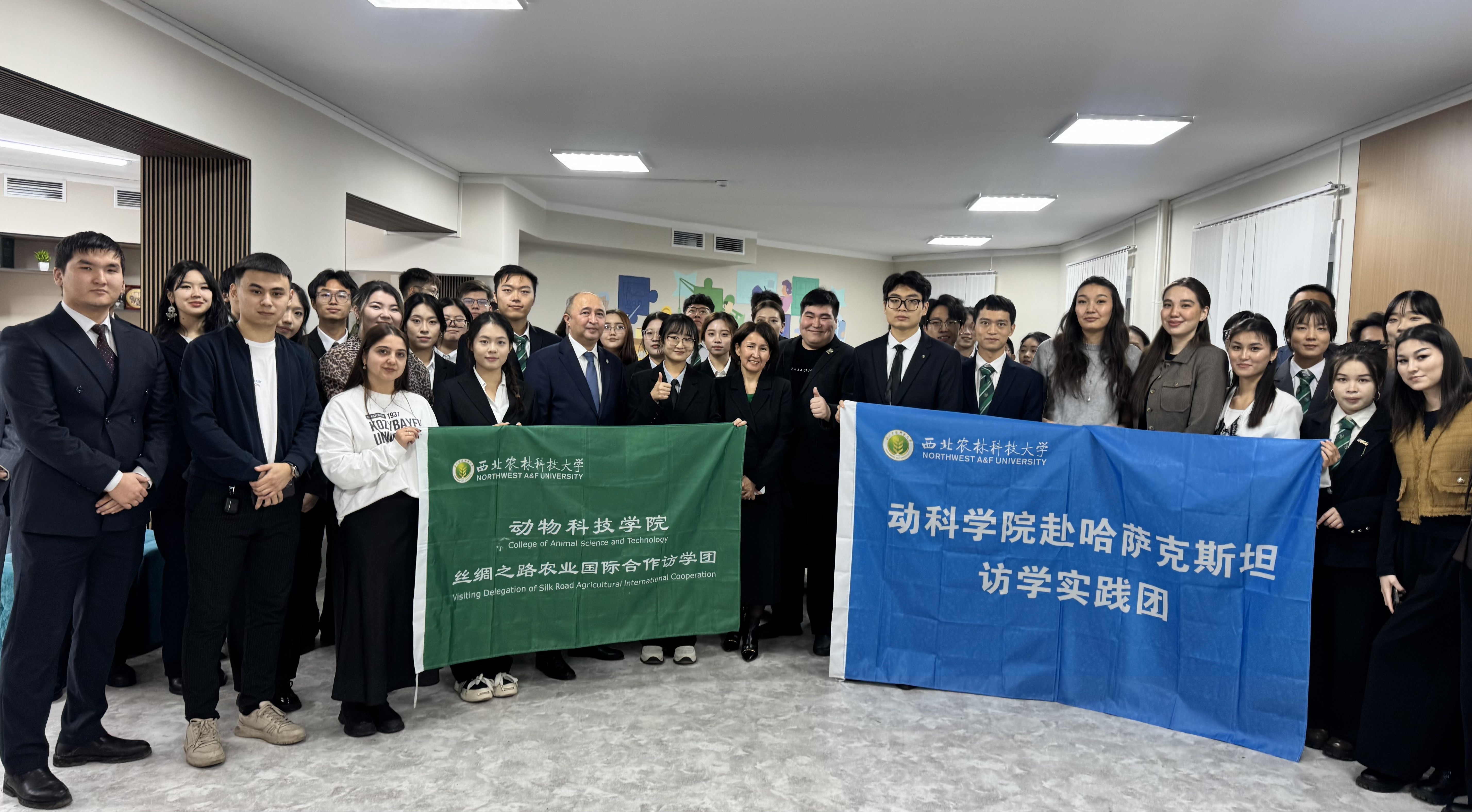 Вице-министр Kozybayev University ғылыми жобалары мен инфрақұрылымымен танысты