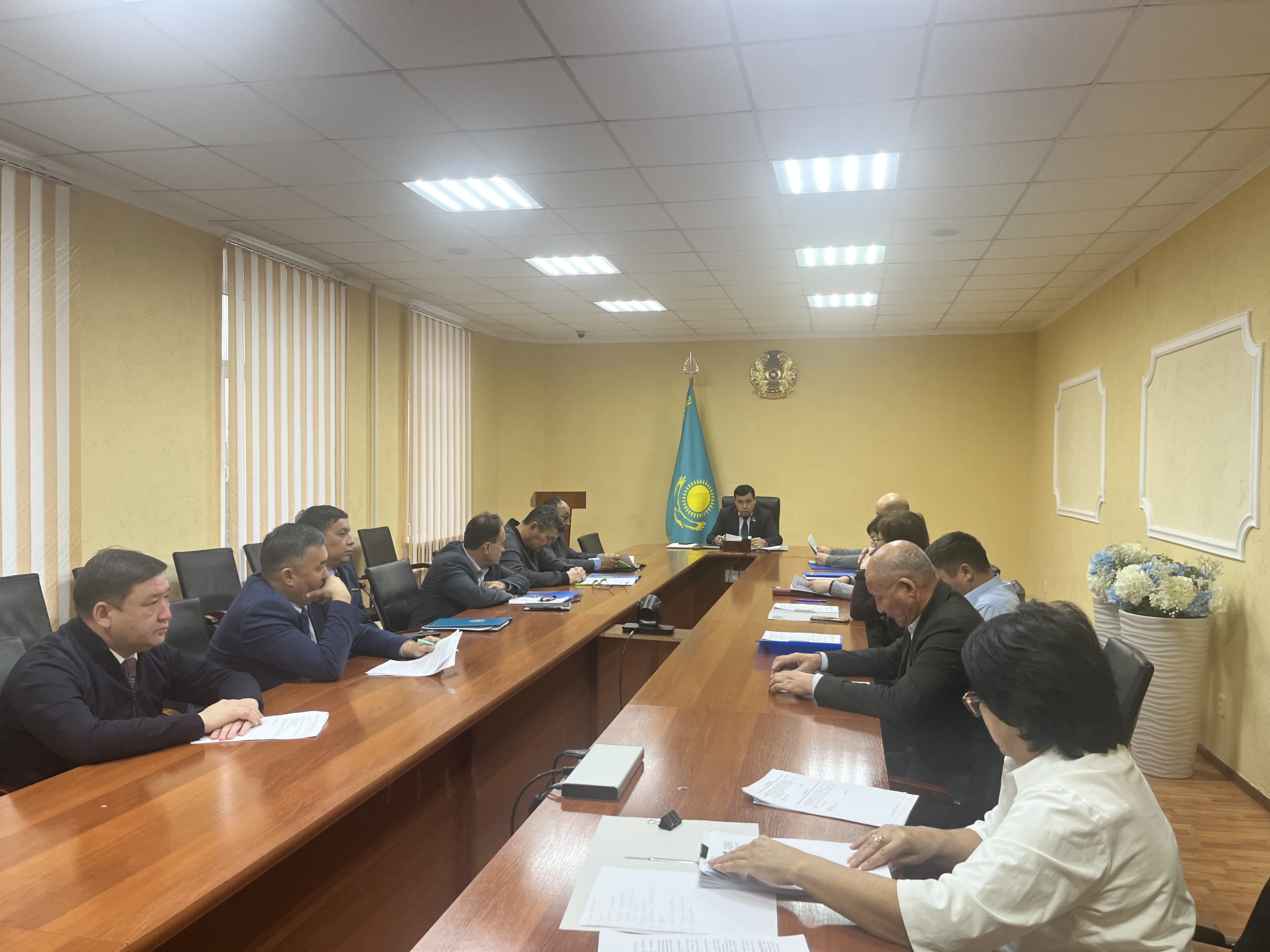 20 ноября текущего года в Теректинском районе состоялось заседание Общественного совета.