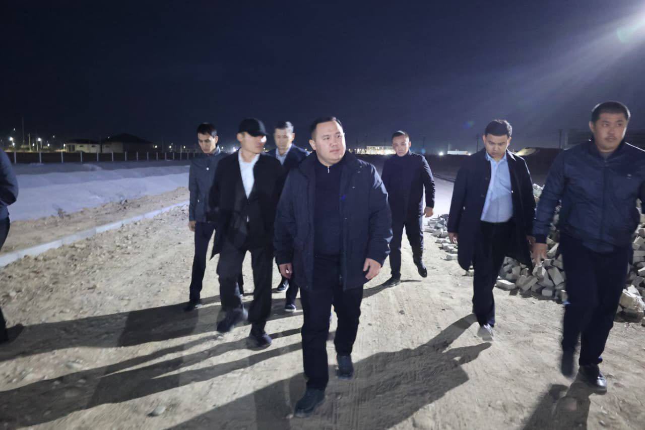 ТҮРКІСТАНДАҒЫ 10 ГЕКТАР АУМАҚТА ТҰҚЫМБАҚ ІСКЕ ҚОСЫЛДЫ