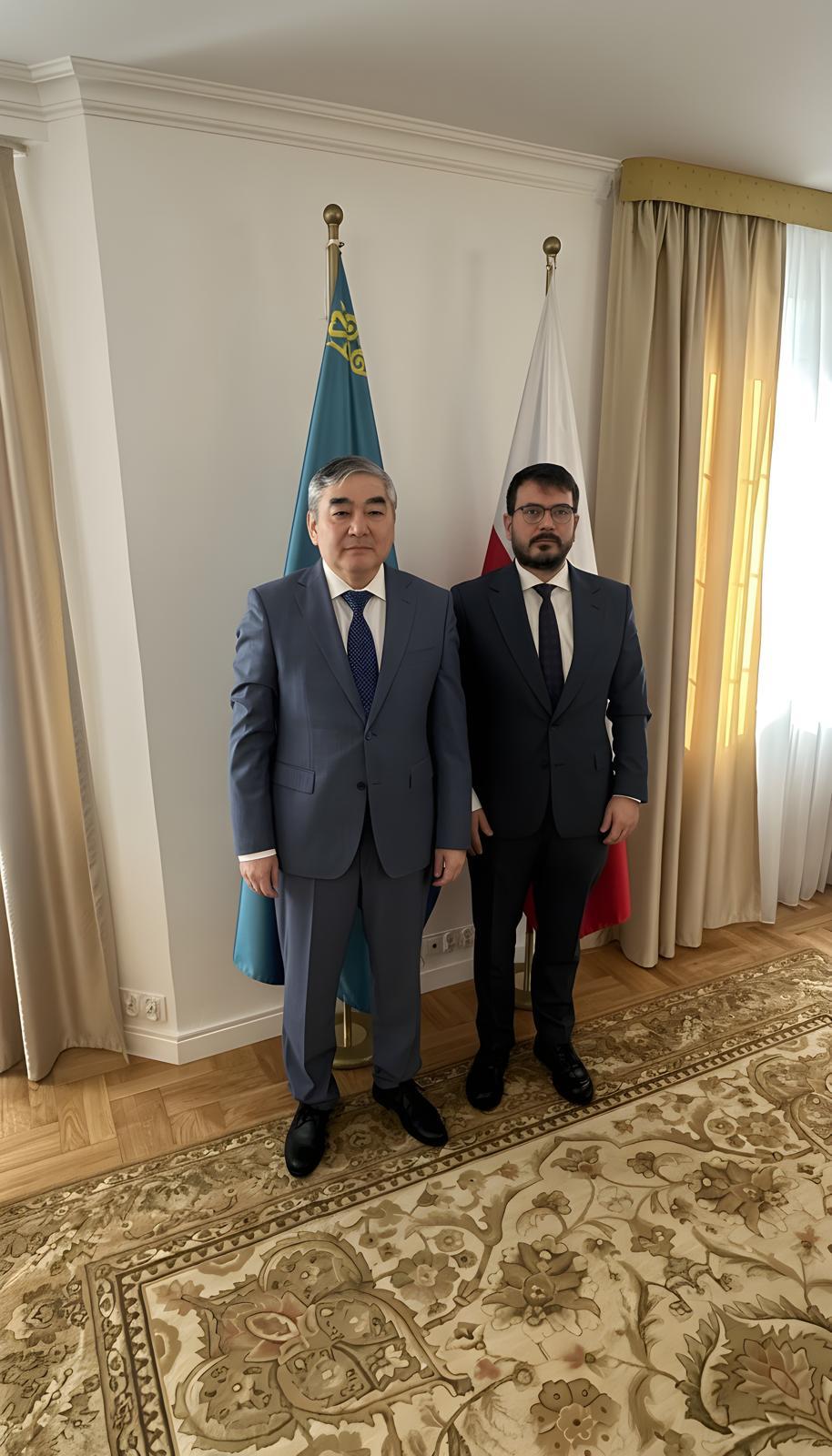 Қазақстан мен Польша арасындағы инвестициялық ынтымақтастықты талқылау