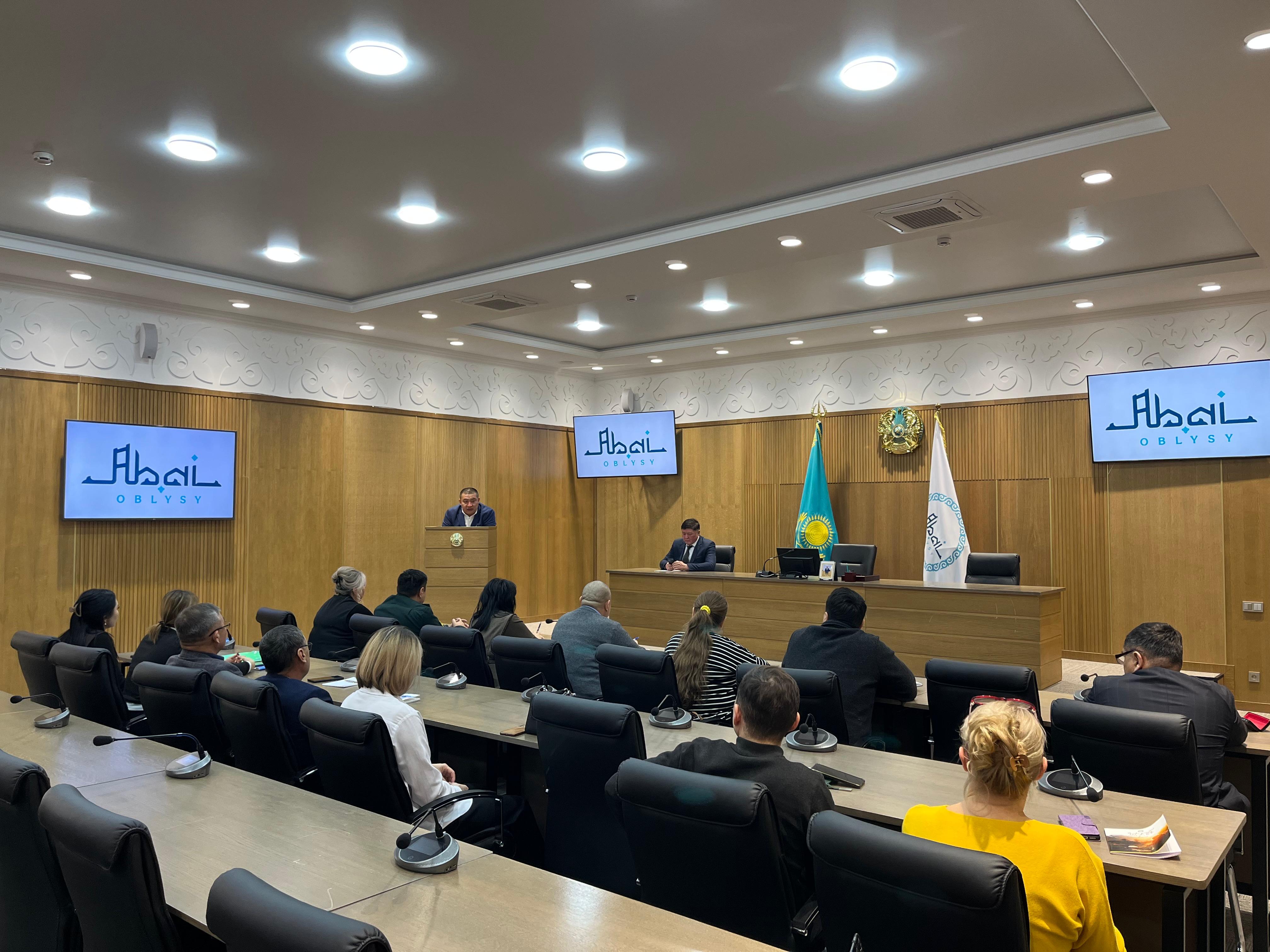 Броньдау бойынша семинар