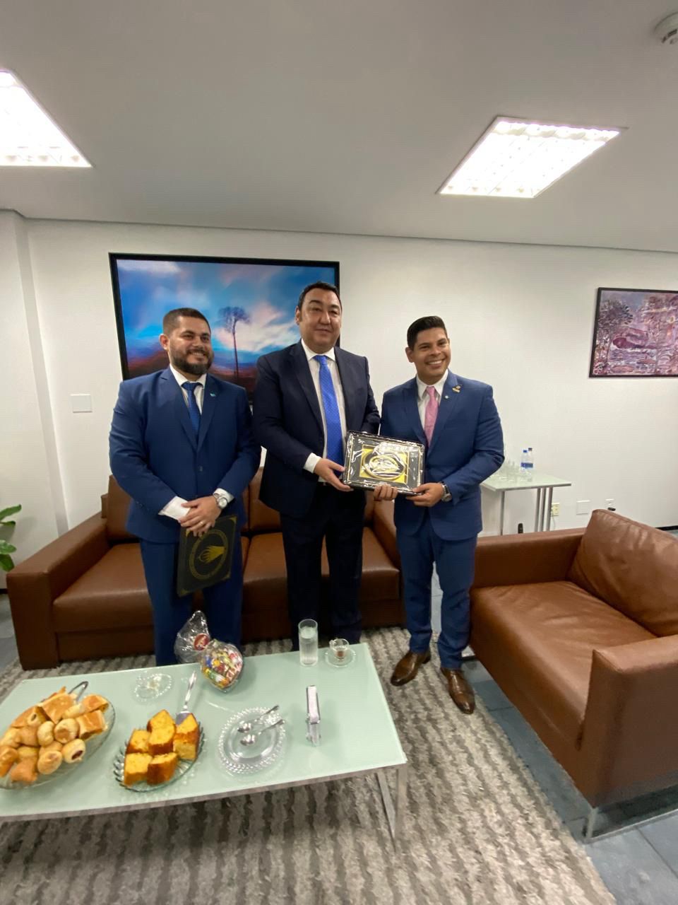 Амазония штатымен сауда-инвестициялық ынтымақтастық мәселелері талқыланды