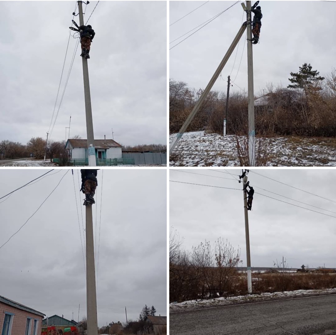 Көше жарығын жөндеу жұмыстары жалғасуда