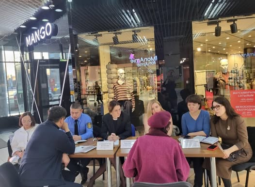 Проведена акция "День бесплатной юридической помощи"