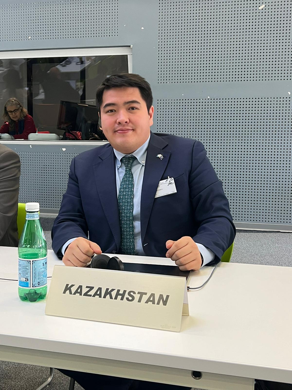 Қазақстан өкілі Еуропа Кеңесінің жастар саласындағы жоғары деңгейлі отырыстарына қатысты