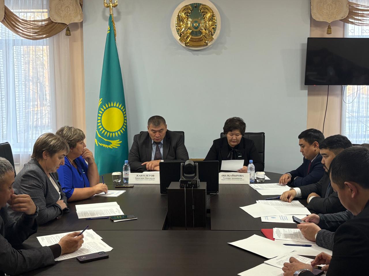 Состоялась внеочередная сессия районного маслихата