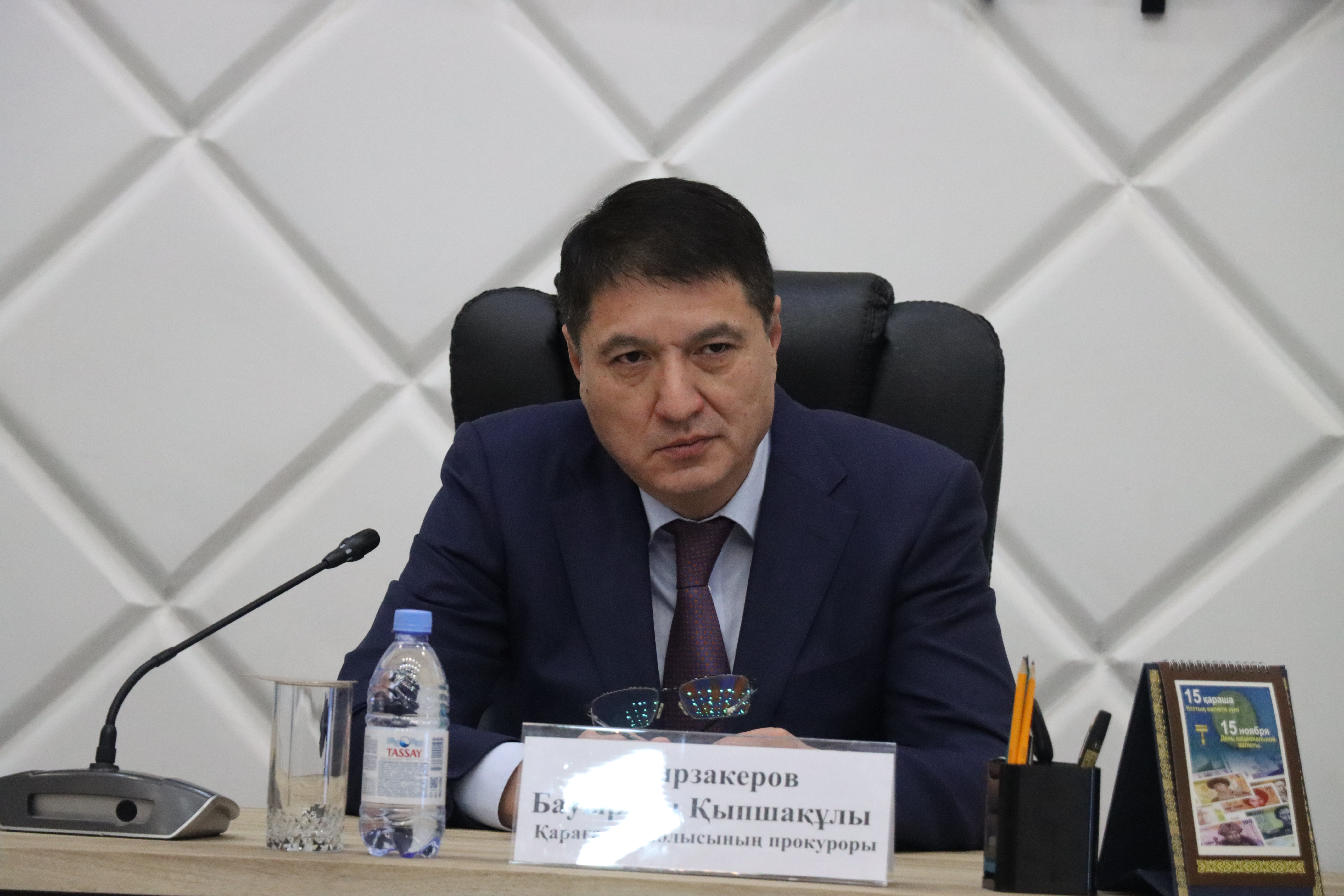 В Карагандинской области представлен QR-код по профилактике правонарушений