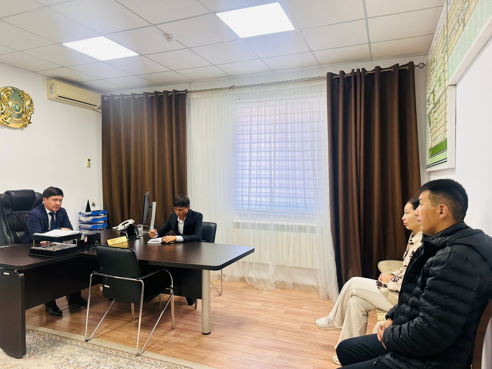 "Ауыл аманаты" бағдарламасын түсіндіру жұмыстары.