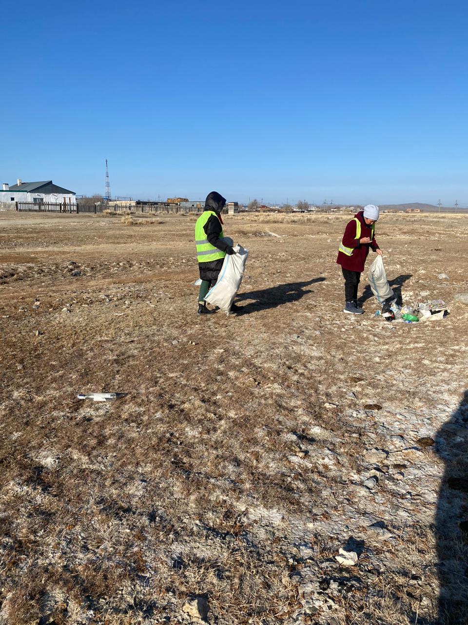 “Таза Қазақстан” акциясы аясындағы күзгі тазалық жұмыстары