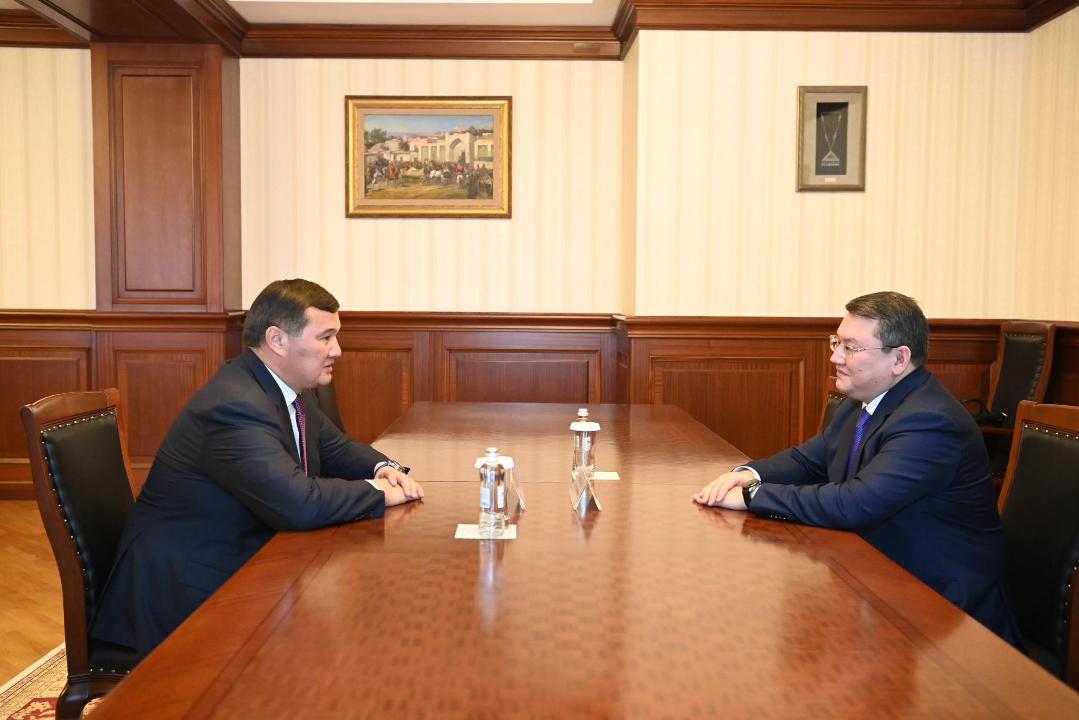 Аймақ басшысы Қазақстан Республикасы Президентінің кеңесшісімен кездесті